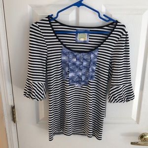 Little Yellow Button Brand Top Sz Medium